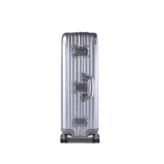 Flightmode Travel Suitcase Medium- Silver
