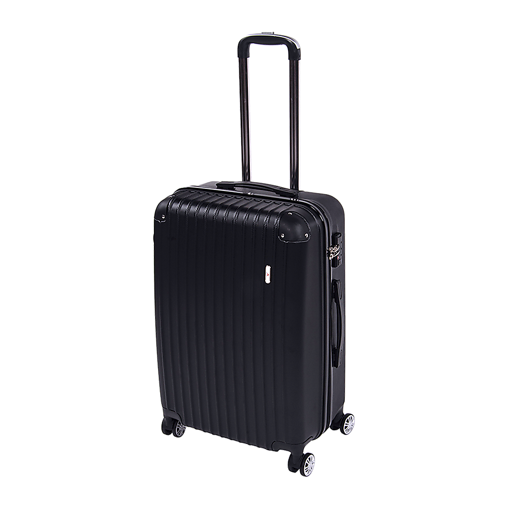 Delegate Suitcases Luggage Set 20 24" 28"Carry On Trolley TSA Travel Bag"