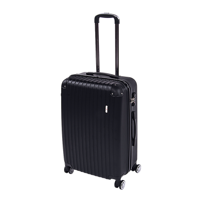Delegate Suitcases Luggage Set 20 24" 28"Carry On Trolley TSA Travel Bag"