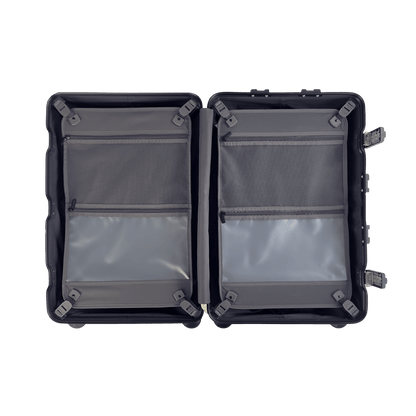 Flightmode Travel Suitcase Cabin - Silver